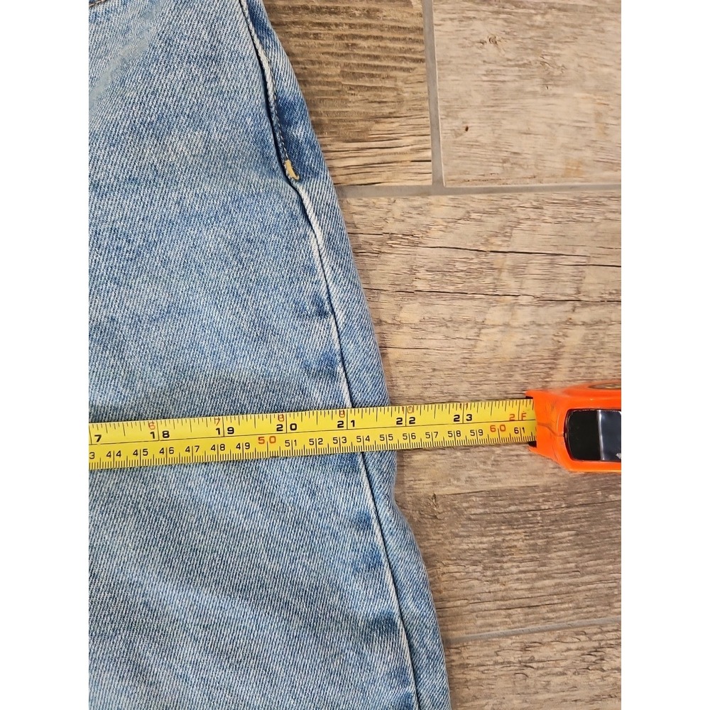 Free People‎ We The Free Deep Size 31 - Xena High Rise Slim Straight - Picture 13 of 16